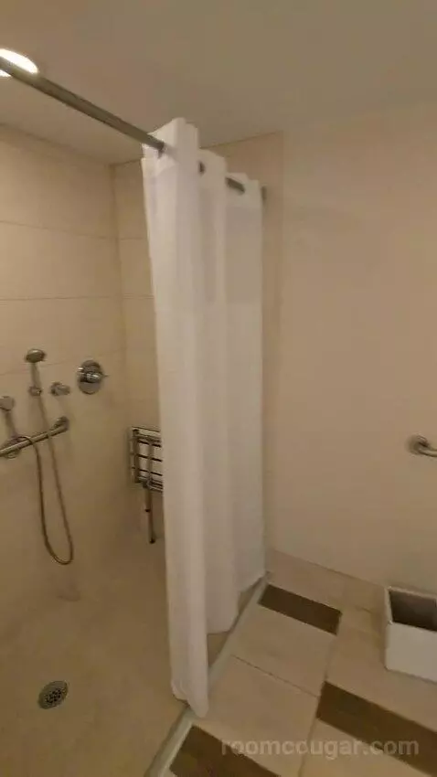 One-Bedroom King Suite with Roll-In Shower - Mobility/Hearing Access (#268) bathroom picture #2
