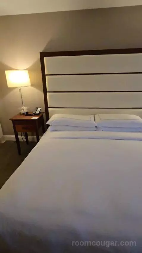 One-Bedroom King Suite with Roll-In Shower - Mobility/Hearing Access (#268) bed picture #1
