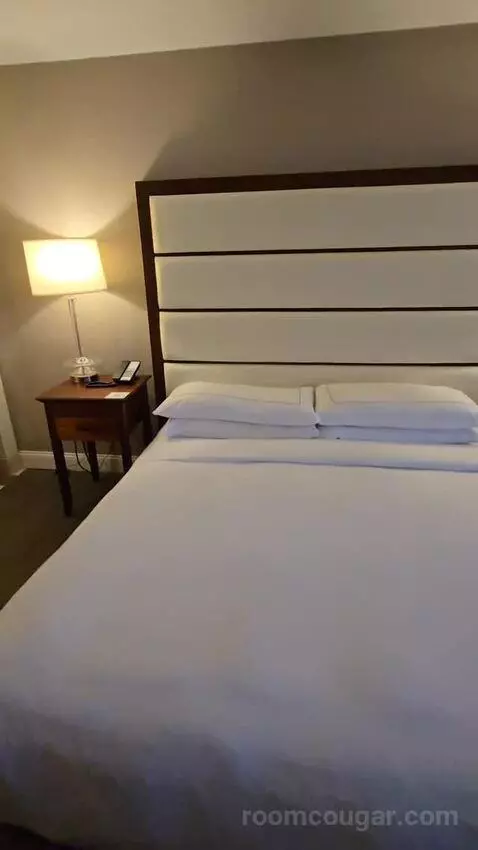 One-Bedroom King Suite with Roll-In Shower - Mobility/Hearing Access (#268) bed picture #2