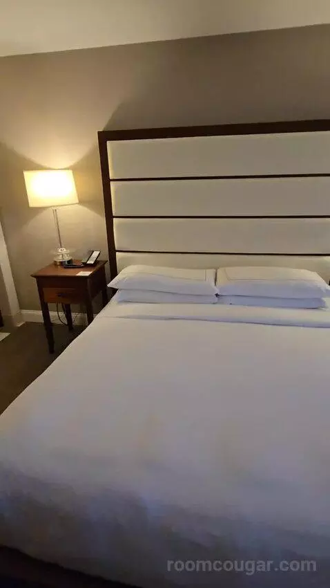 One-Bedroom King Suite with Roll-In Shower - Mobility/Hearing Access (#268) bed picture #3