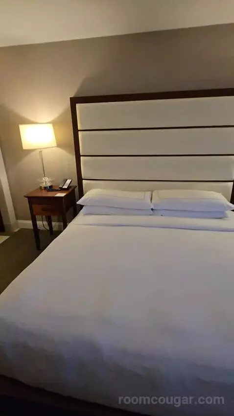 One-Bedroom King Suite with Roll-In Shower - Mobility/Hearing Access (#268) bed picture #4