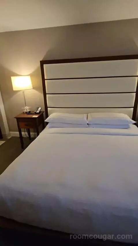 One-Bedroom King Suite with Roll-In Shower - Mobility/Hearing Access (#268) bed picture #5