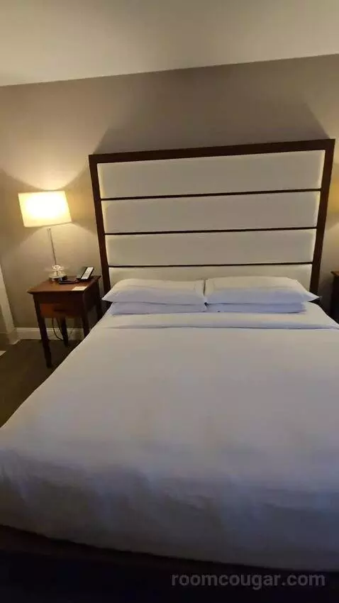 One-Bedroom King Suite with Roll-In Shower - Mobility/Hearing Access (#268) bed picture #6