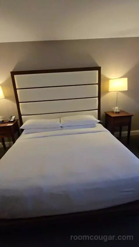 One-Bedroom King Suite with Roll-In Shower - Mobility/Hearing Access (#268) bed picture #9