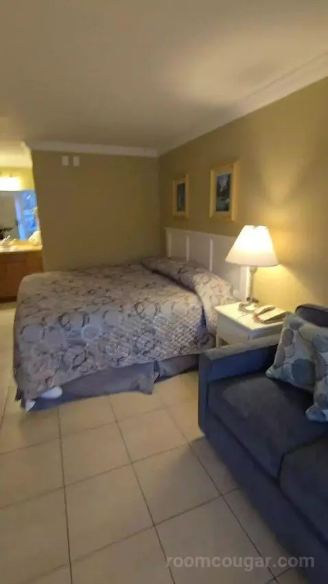 Standard King Room (#106) bed picture #5