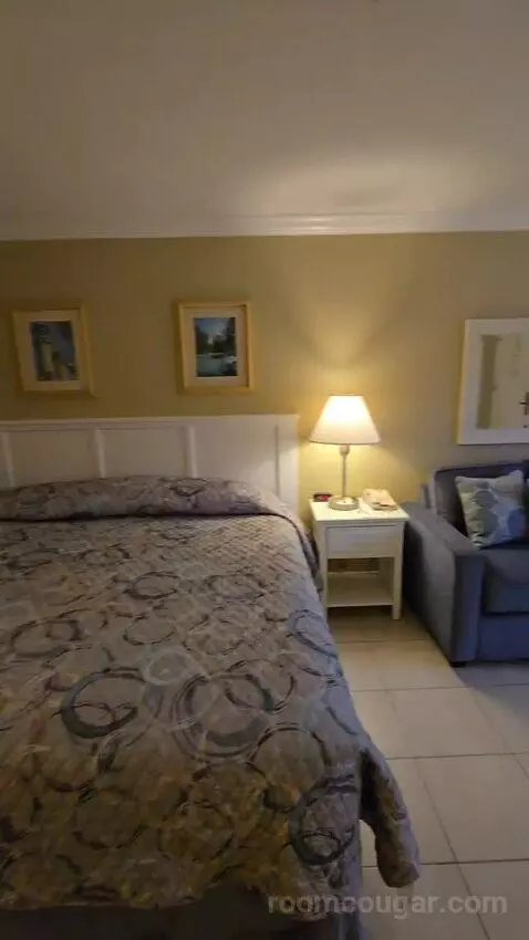Standard King Room (#106) bed picture #12