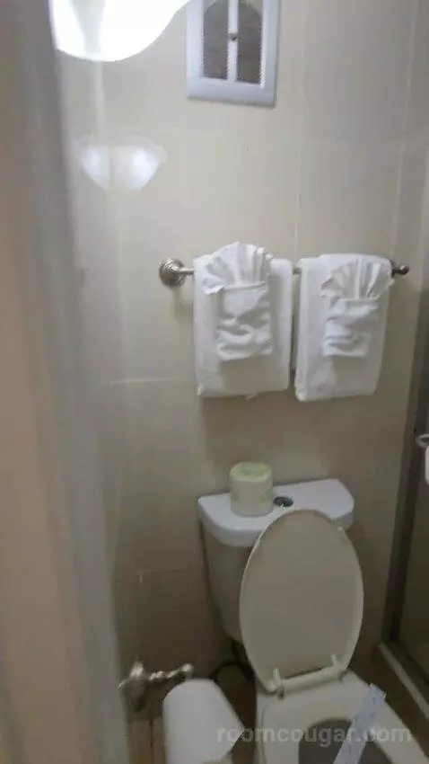 Standard Double Room (#104) bathroom picture #2