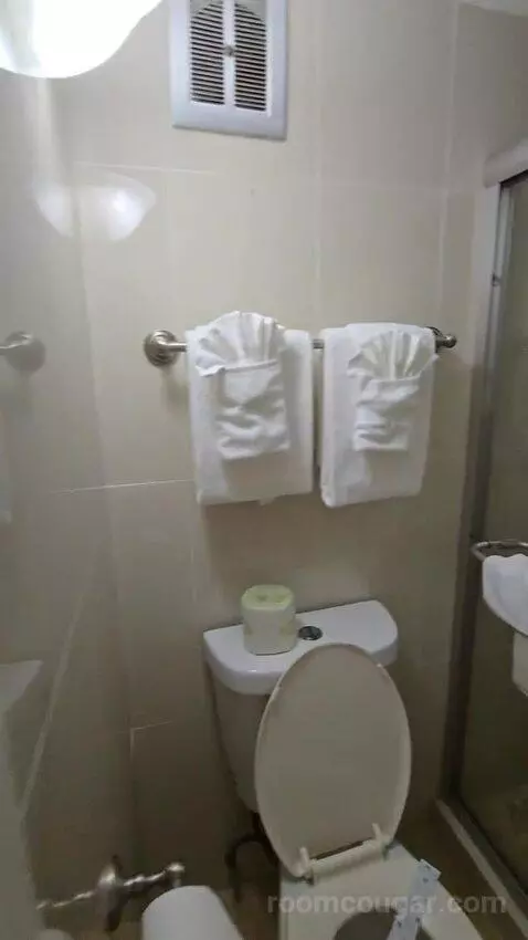 Standard Double Room (#104) bathroom picture #3