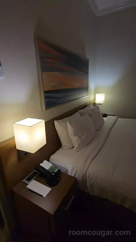 Guest Room, 1 King, Balcony (#127) bed picture #3