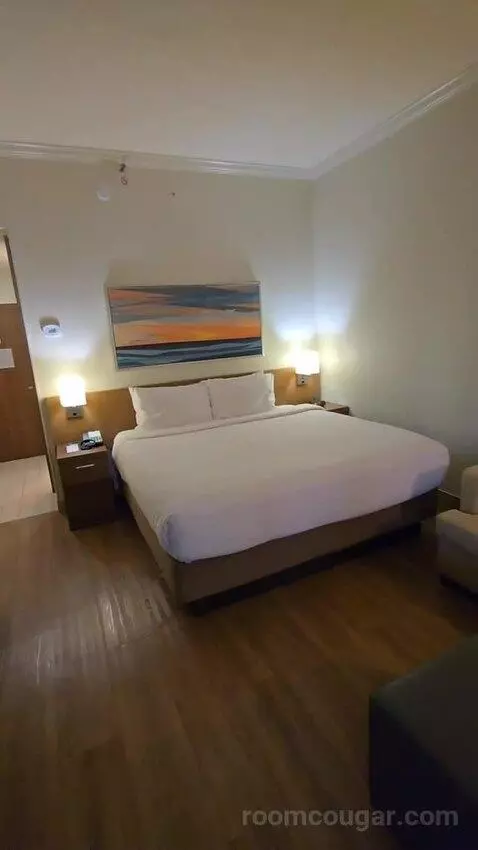 Guest Room, 1 King, Balcony (#127) bed picture #7