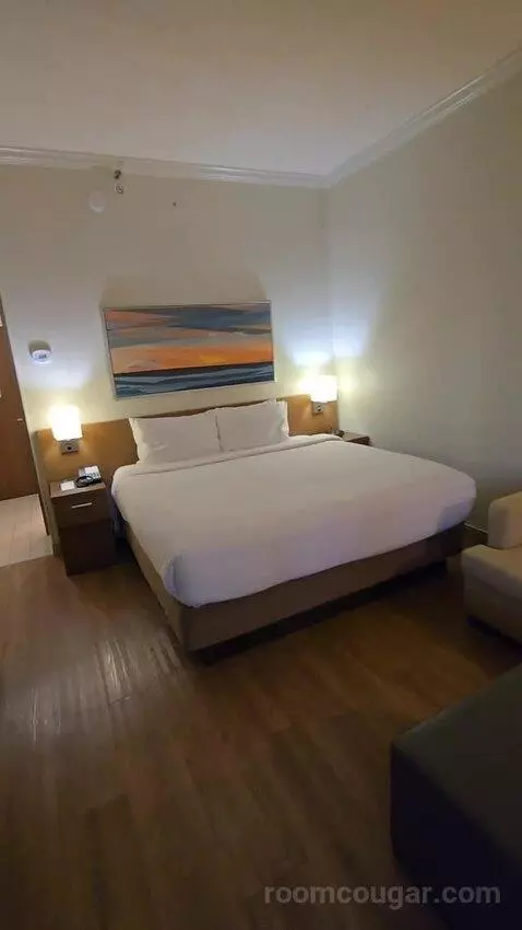 Guest Room, 1 King, Balcony (#127) bed picture #8