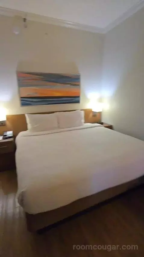 Guest Room, 1 King, Balcony (#127) bed picture #9