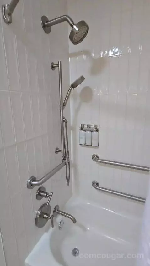 One Bedroom King Suite (#417) bathroom picture #5