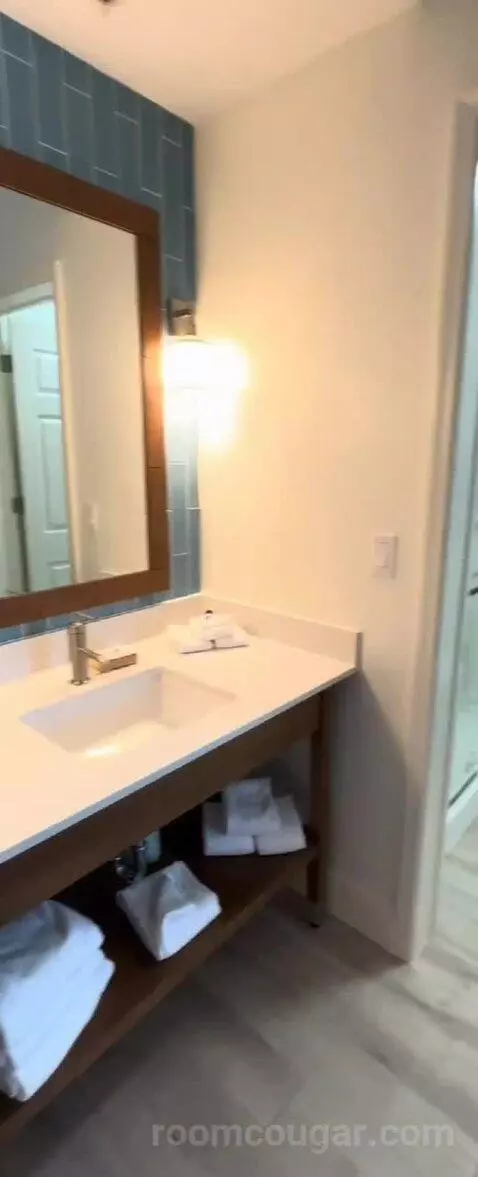 Two Bedroom Terrace Suite (#124) bathroom picture #3