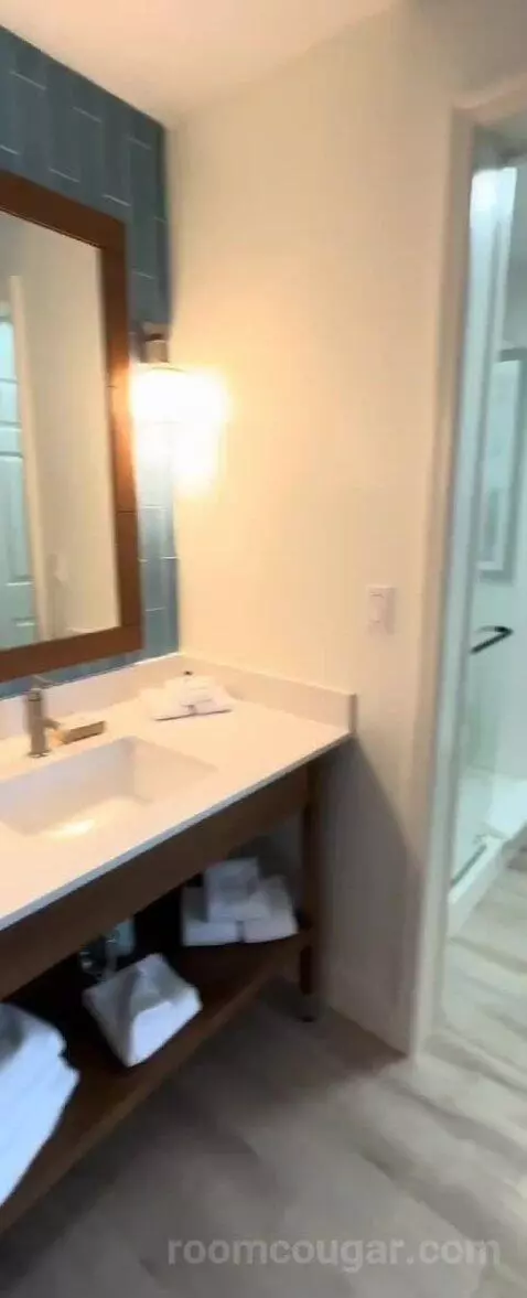 Two Bedroom Terrace Suite (#124) bathroom picture #4