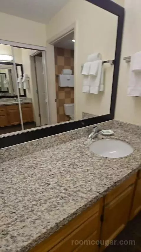 Queen Studio with Sofa Bed bathroom picture #4
