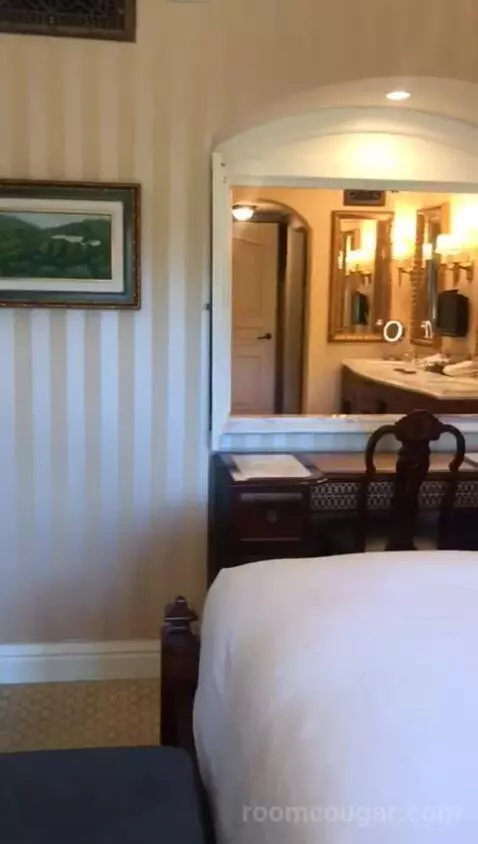 Deluxe Resort View King with Expansive Balcony (#332) bed picture #8