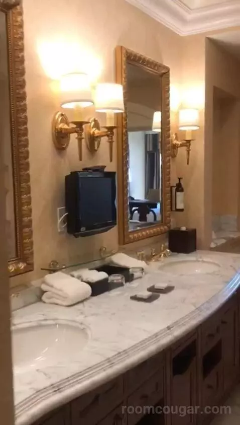 Deluxe Resort View King with Expansive Balcony (#332) bathroom picture #8
