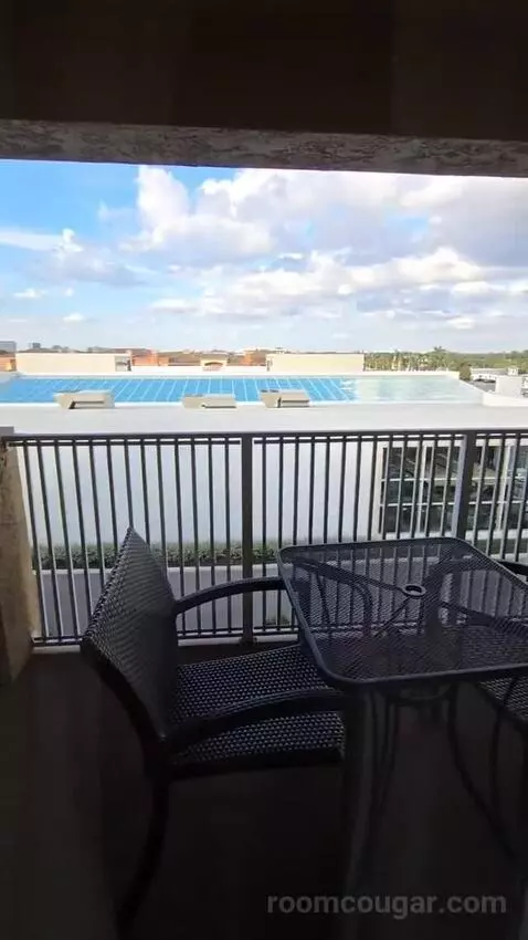 Double Room with Two Double Beds and Balcony (#505) view picture #1