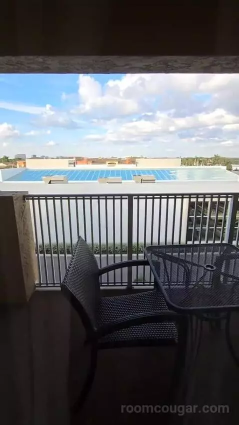 Double Room with Two Double Beds and Balcony (#505) view picture #3