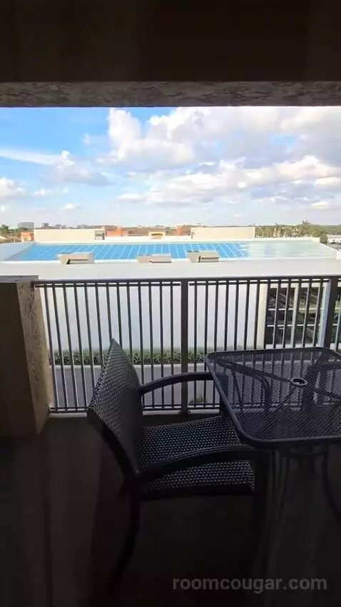 Double Room with Two Double Beds and Balcony (#505) view picture #4