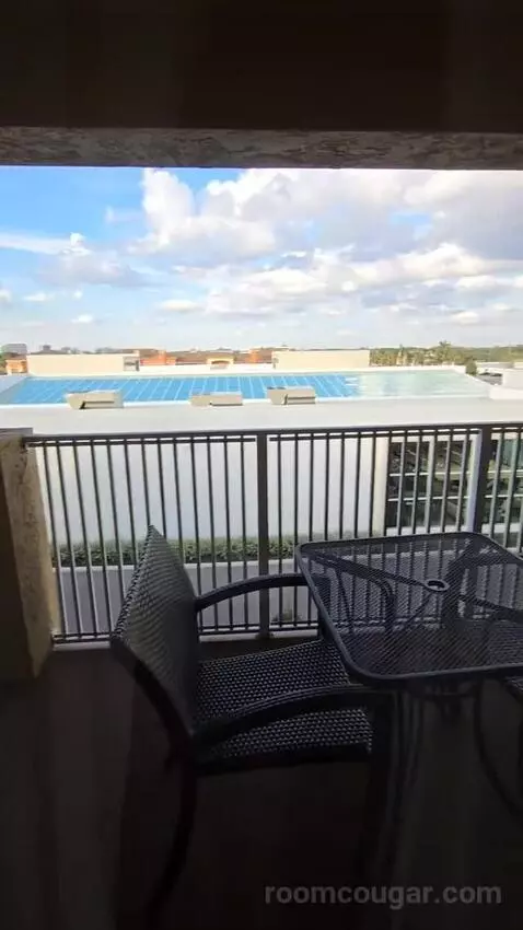 Double Room with Two Double Beds and Balcony (#505) view picture #5