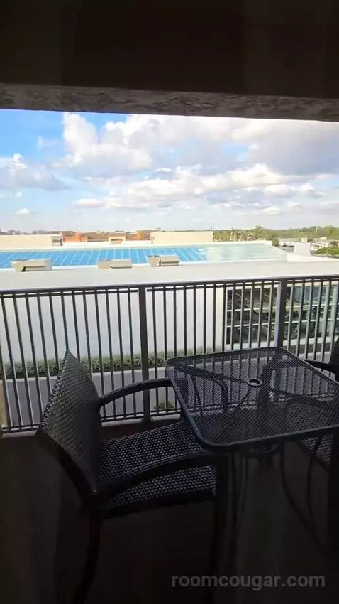 Double Room with Two Double Beds and Balcony (#505) view picture #7