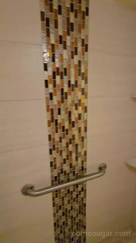 Double Room with Two Double Beds and Balcony (#505) bathroom picture #6