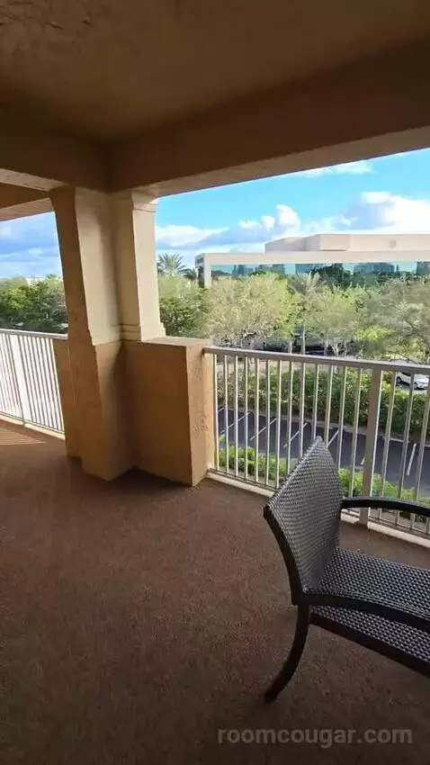 2 Double Beds Large Balcony Pool View (#512) view picture #4
