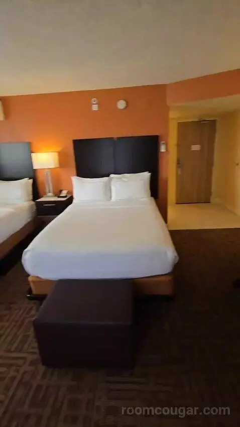 2 Double Beds Large Balcony Pool View (#512) bed picture #11