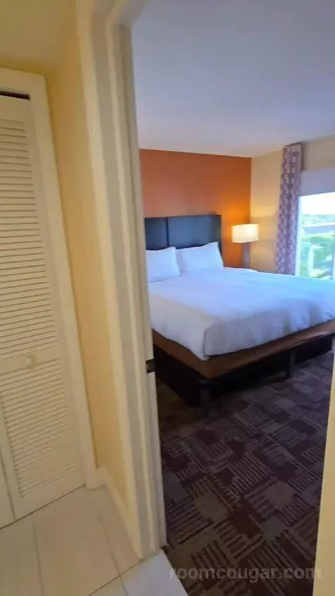 One-Bedroom King Suite with Balcony and Sofa Bed (#515) bed picture #3