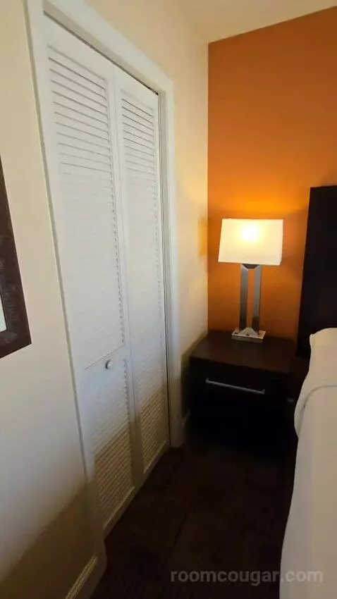 One-Bedroom King Suite with Balcony and Sofa Bed (#515) bed picture #5