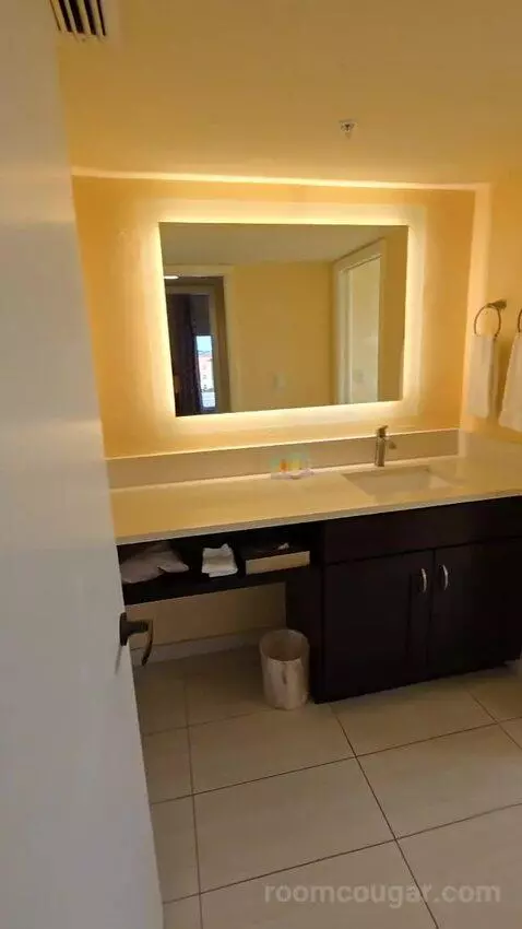 One-Bedroom King Suite with Balcony and Sofa Bed (#515) bathroom picture #3