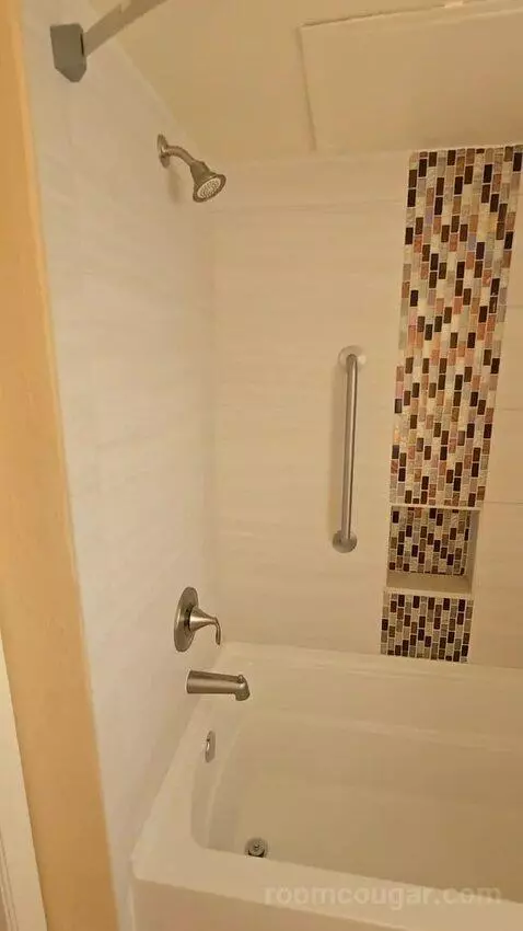 One-Bedroom King Suite with Balcony and Sofa Bed (#515) bathroom picture #5