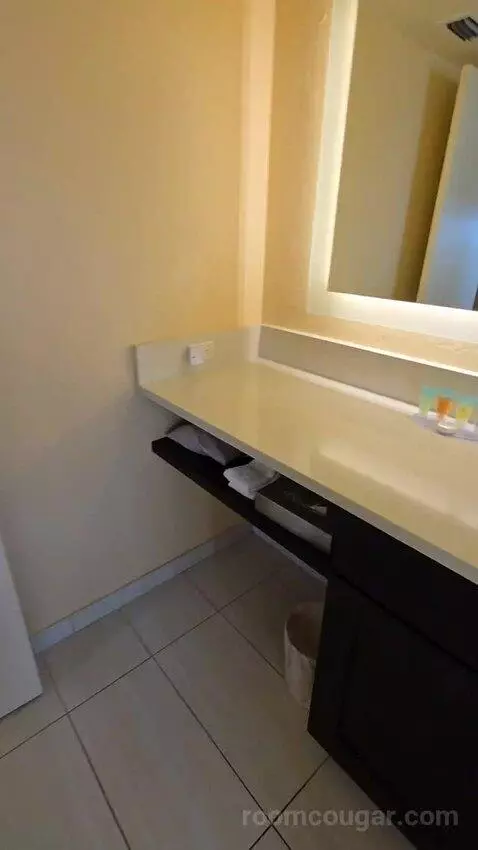 One-Bedroom King Suite with Balcony and Sofa Bed (#515) bathroom picture #8