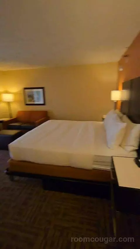 King Room with Large Balcony, Sofa Bed (#501) bed picture #1