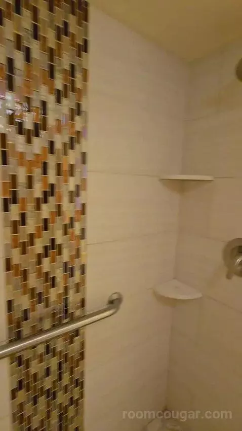King Room with Large Balcony, Sofa Bed (#501) bathroom picture #6
