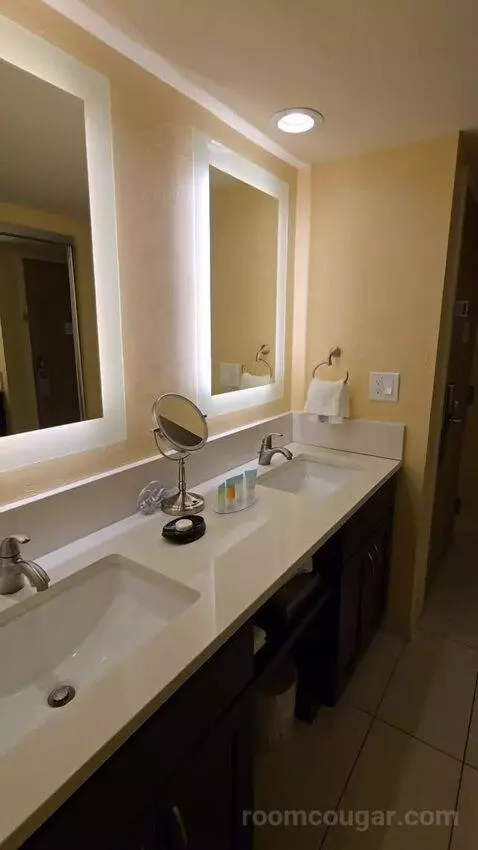King Room with Large Balcony, Sofa Bed (#501) bathroom picture #8