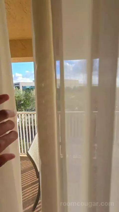 Double Room with Two Double Beds, Balcony and Pool View (#508) view picture #2