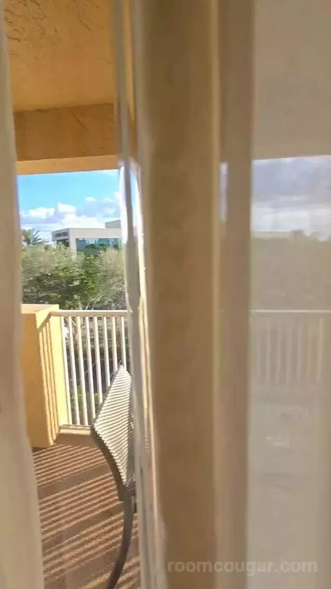 Double Room with Two Double Beds, Balcony and Pool View (#508) view picture #3