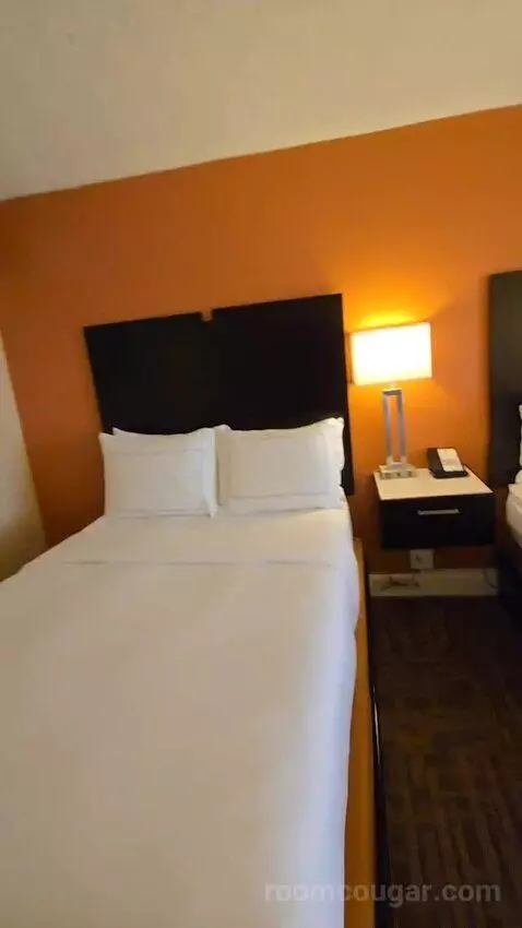 Double Room with Two Double Beds, Balcony and Pool View (#508) bed picture #11