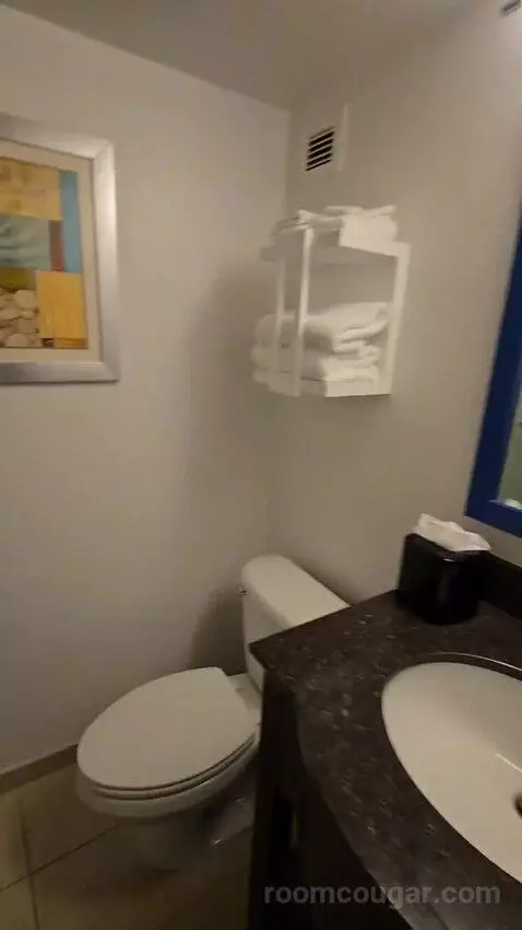 King Room (#109) bathroom picture #4