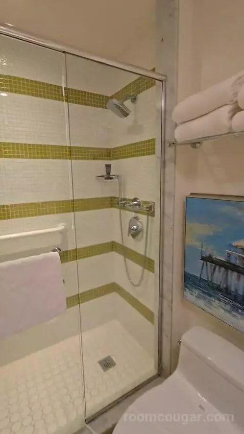 One-Bedroom Suite with Gulf View - Main Building (#409) bathroom picture #7