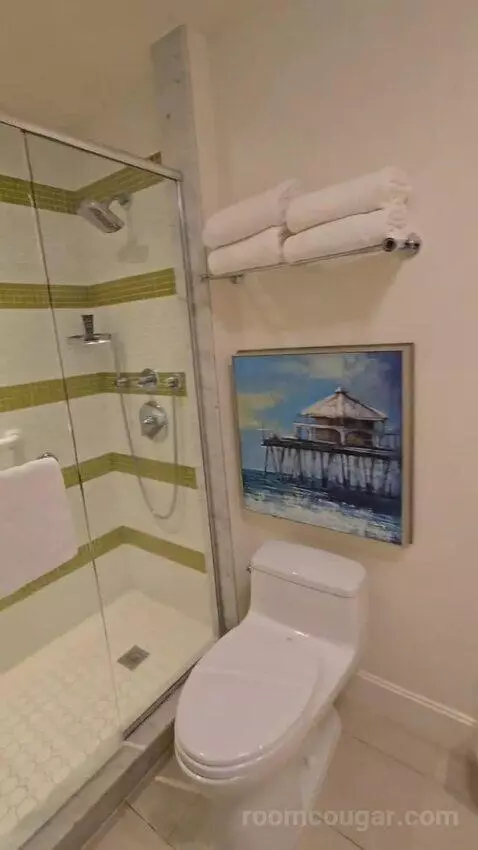 One-Bedroom Suite with Gulf View - Main Building (#409) bathroom picture #12