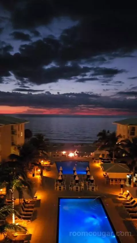 One-Bedroom Suite with Gulf View - Main Building (#409) view picture #4