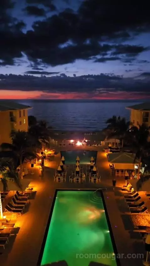 One-Bedroom Suite with Gulf View - Main Building (#409) view picture #10
