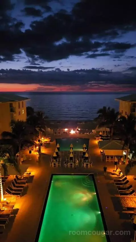 One-Bedroom Suite with Gulf View - Main Building (#409) view picture #12