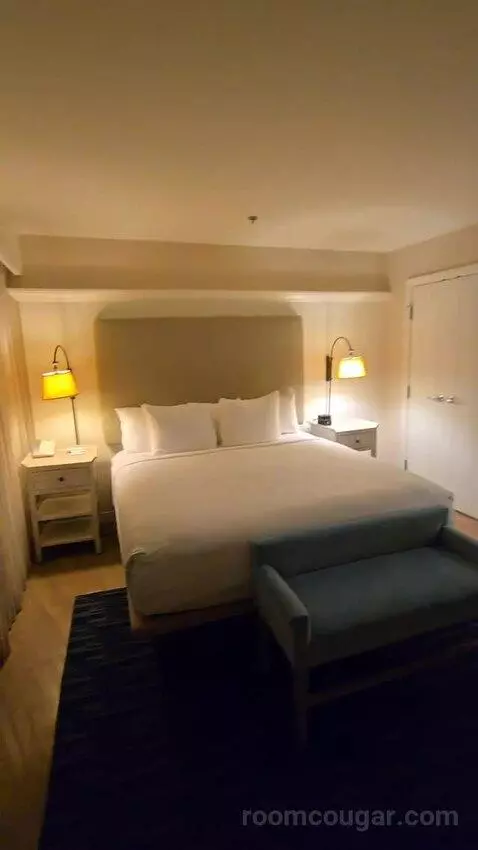 One-Bedroom Suite with Gulf View - Main Building (#409) bed picture #5
