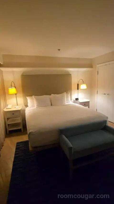 One-Bedroom Suite with Gulf View - Main Building (#409) bed picture #6
