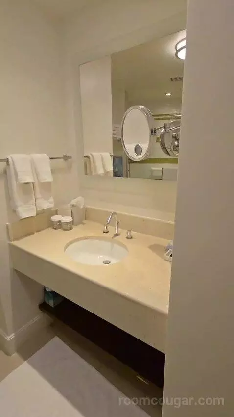 One-Bedroom Suite with Gulf View - Main Building (#409) bathroom picture #6